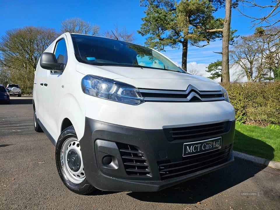 Oct 2019 Citroen Dispatch 1400 2.0 BlueHDi 120 Van Enterprise