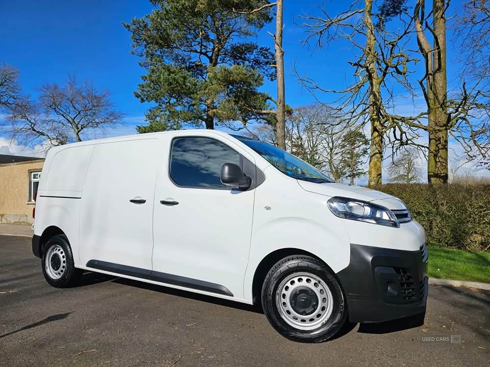 Oct 2019 Citroen Dispatch 1400 2.0 BlueHDi 120 Van Enterprise