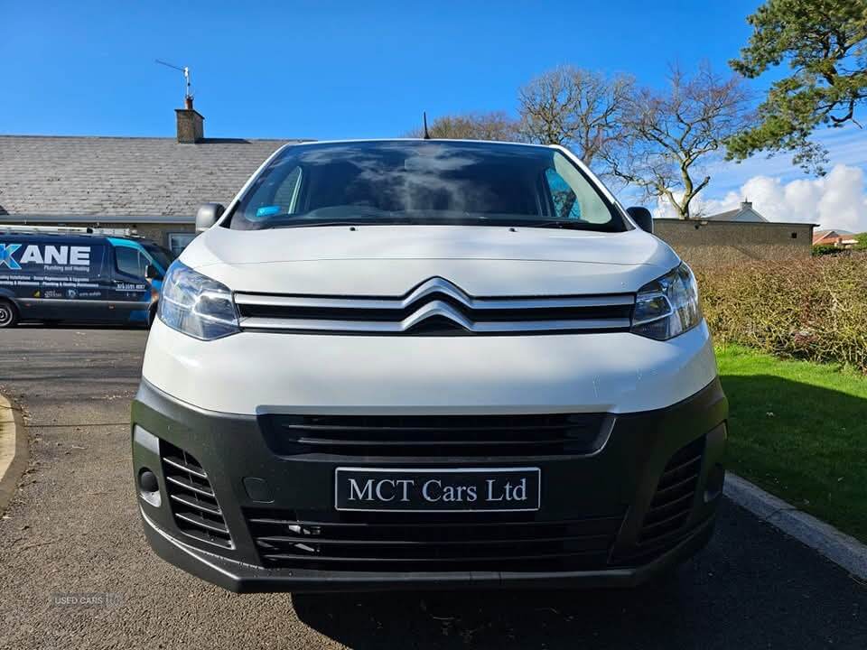 Oct 2019 Citroen Dispatch 1400 2.0 BlueHDi 120 Van Enterprise