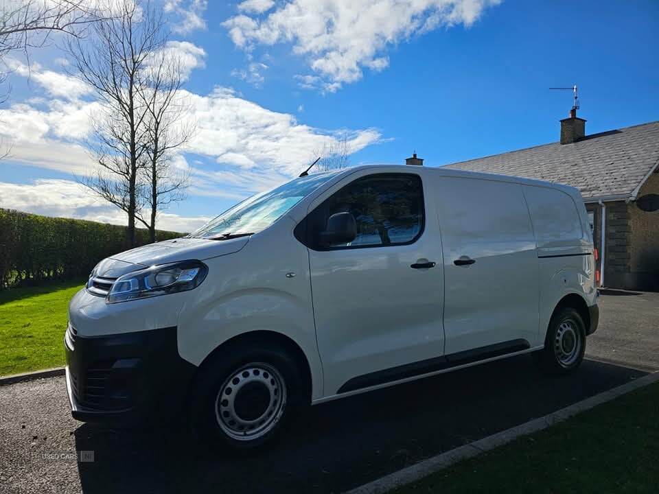 Oct 2019 Citroen Dispatch 1400 2.0 BlueHDi 120 Van Enterprise