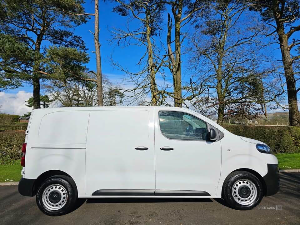 Oct 2019 Citroen Dispatch 1400 2.0 BlueHDi 120 Van Enterprise
