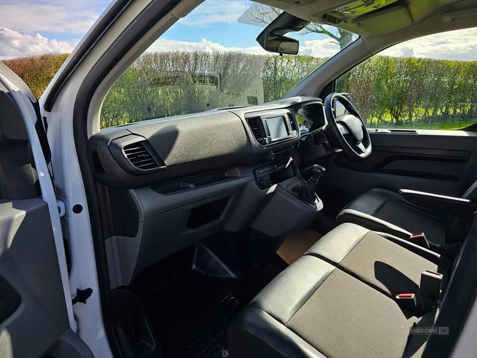Oct 2019 Citroen Dispatch 1400 2.0 BlueHDi 120 Van Enterprise