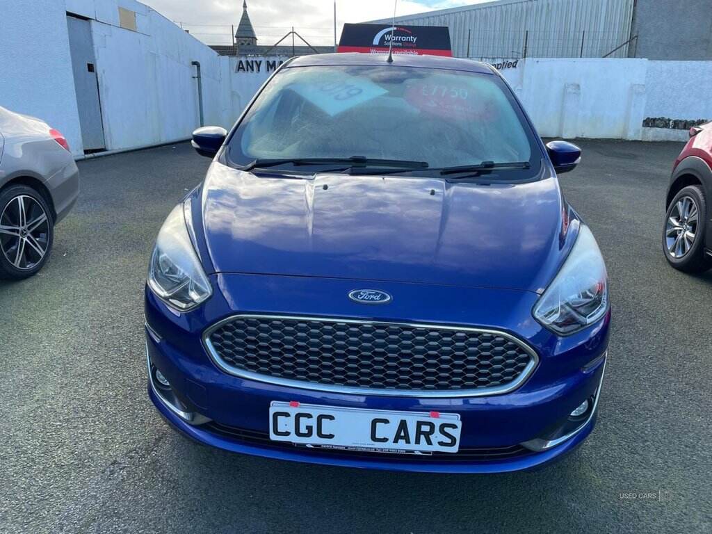 Mar 2019 Ford Ka 1.2 85 Zetec 5dr