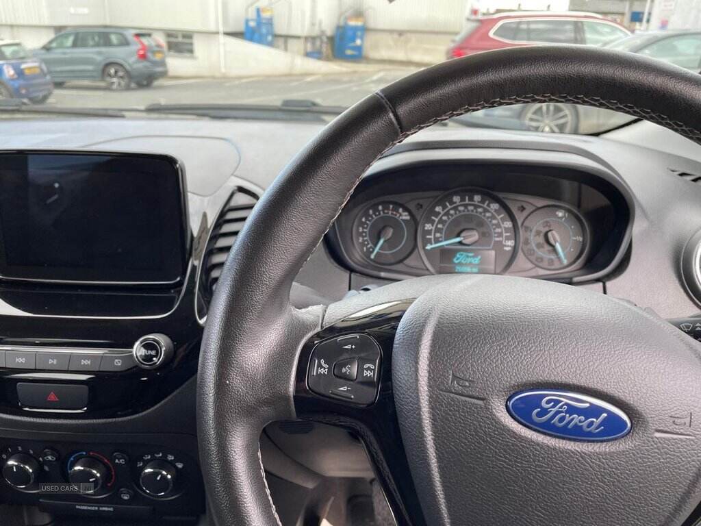 Mar 2019 Ford Ka 1.2 85 Zetec 5dr