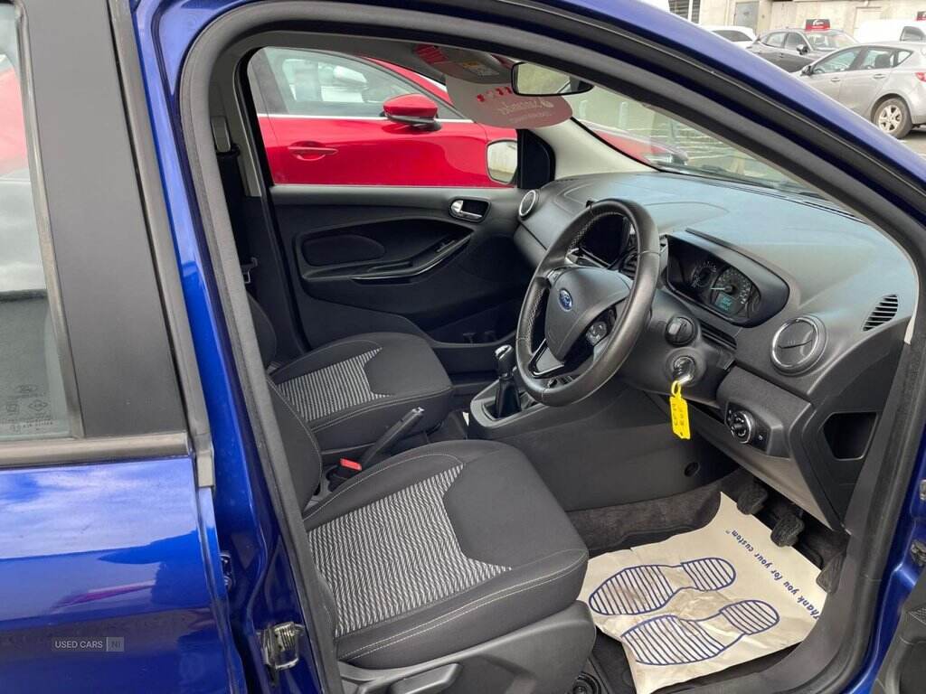 Mar 2019 Ford Ka 1.2 85 Zetec 5dr