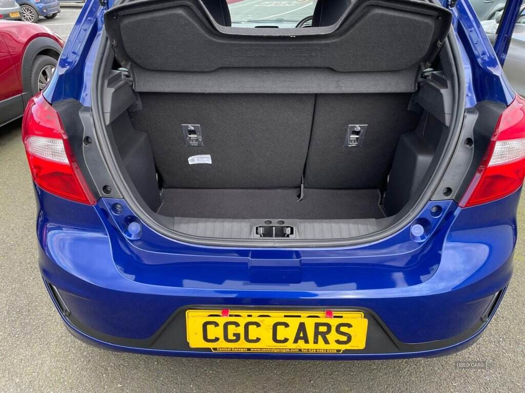 Mar 2019 Ford Ka 1.2 85 Zetec 5dr