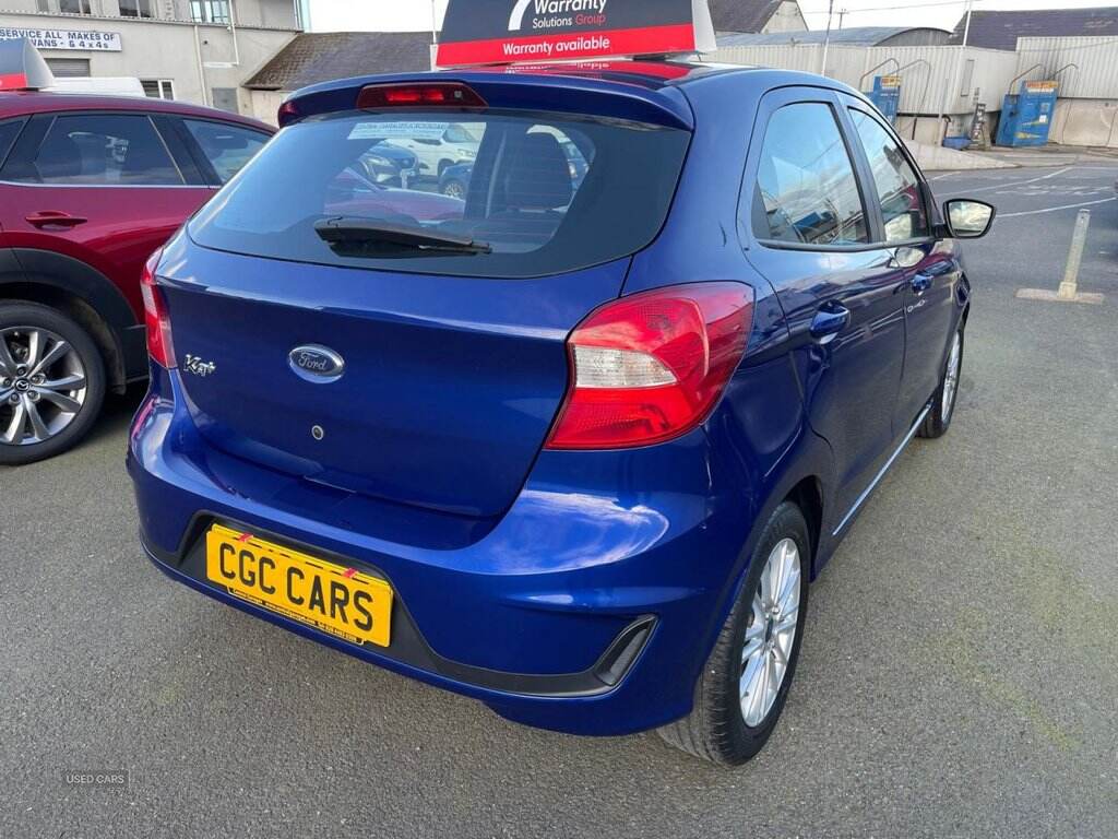 Mar 2019 Ford Ka 1.2 85 Zetec 5dr
