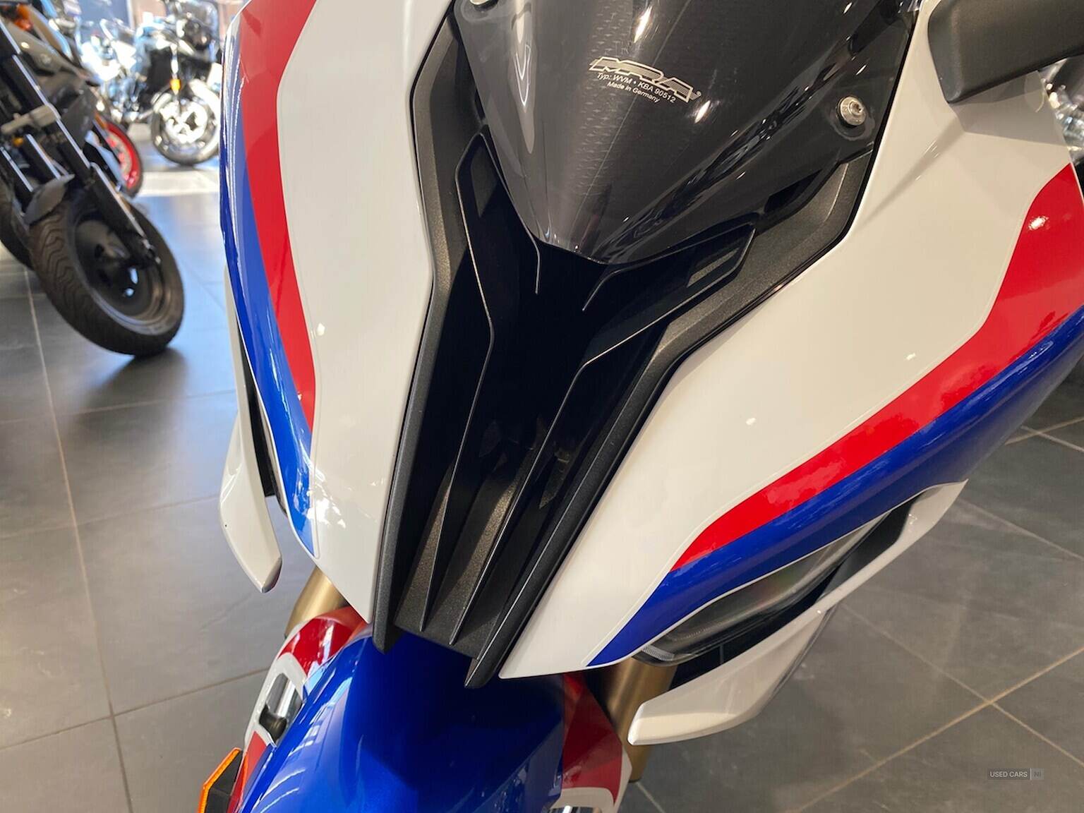 Mar 2022 BMW S1000 S1000 RR M Sport