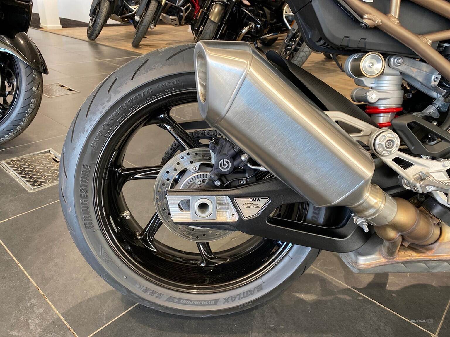 Mar 2022 BMW S1000 S1000 RR M Sport