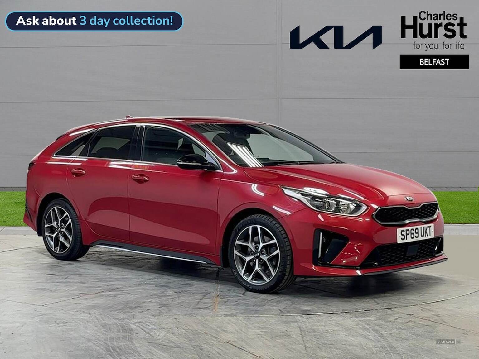 Sep 2019 Kia Pro Ceed 1.4T Gdi Isg Gt-Line 5Dr