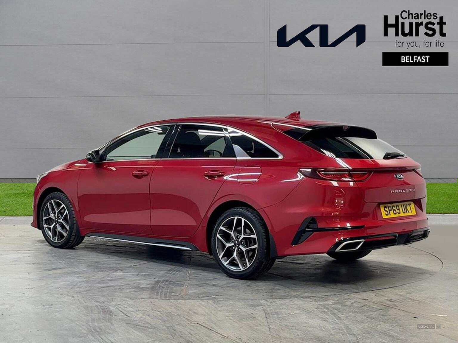 Sep 2019 Kia Pro Ceed 1.4T Gdi Isg Gt-Line 5Dr