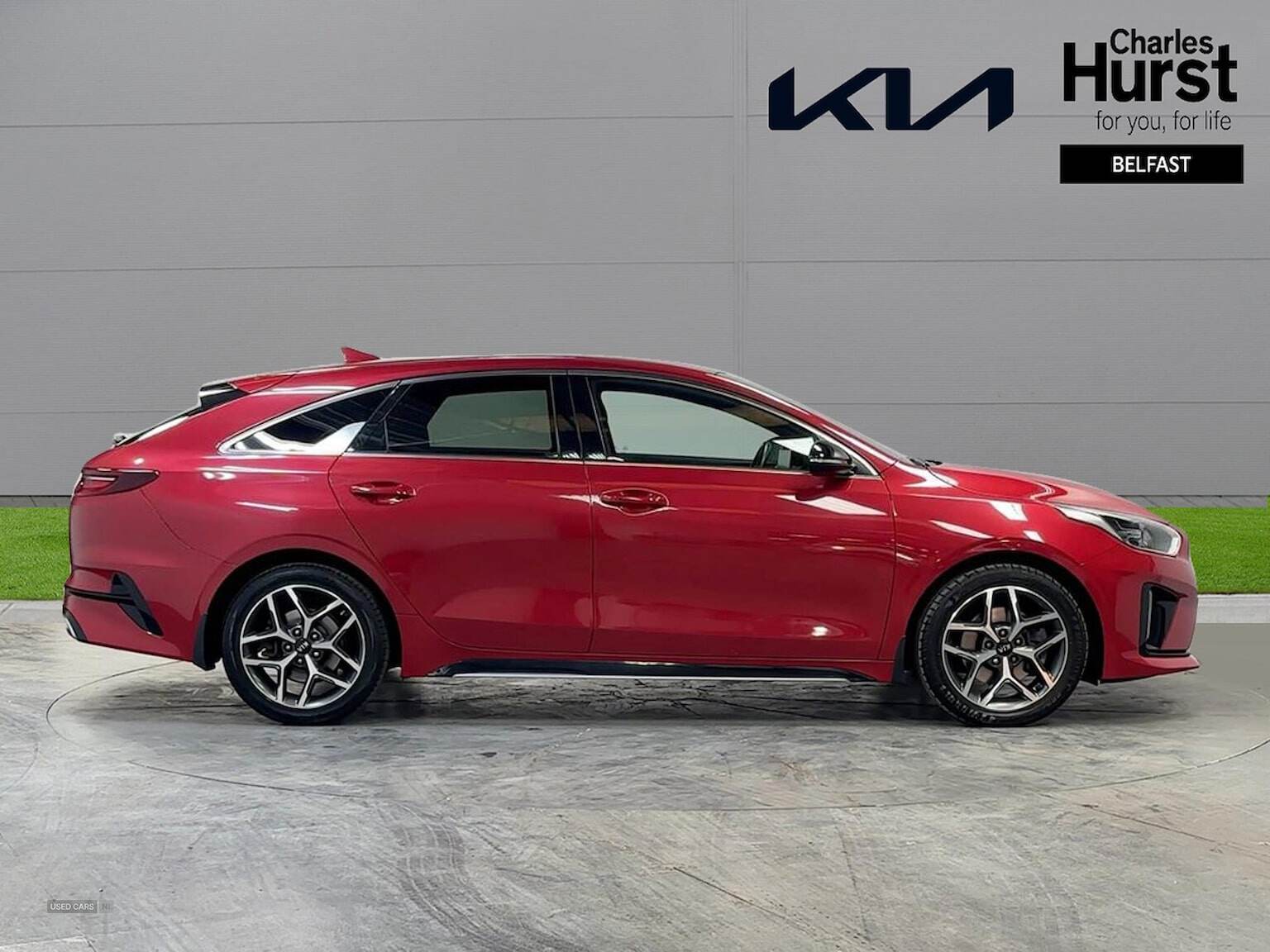 Sep 2019 Kia Pro Ceed 1.4T Gdi Isg Gt-Line 5Dr