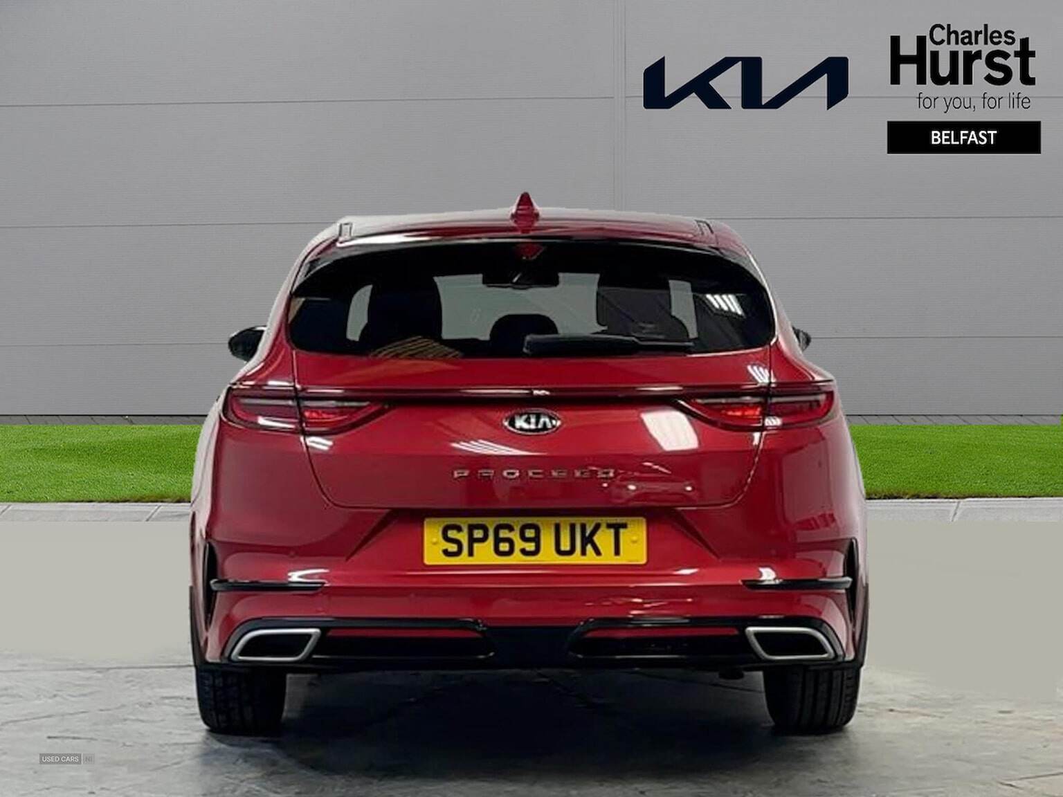 Sep 2019 Kia Pro Ceed 1.4T Gdi Isg Gt-Line 5Dr