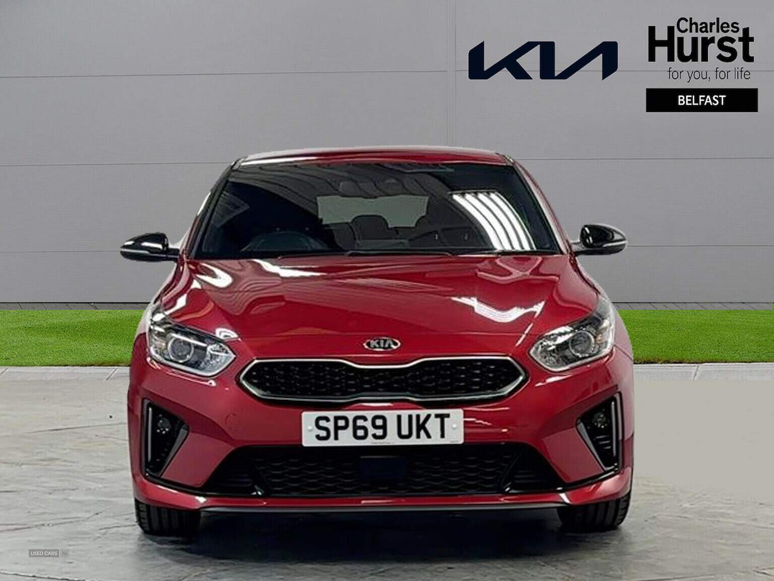 Sep 2019 Kia Pro Ceed 1.4T Gdi Isg Gt-Line 5Dr
