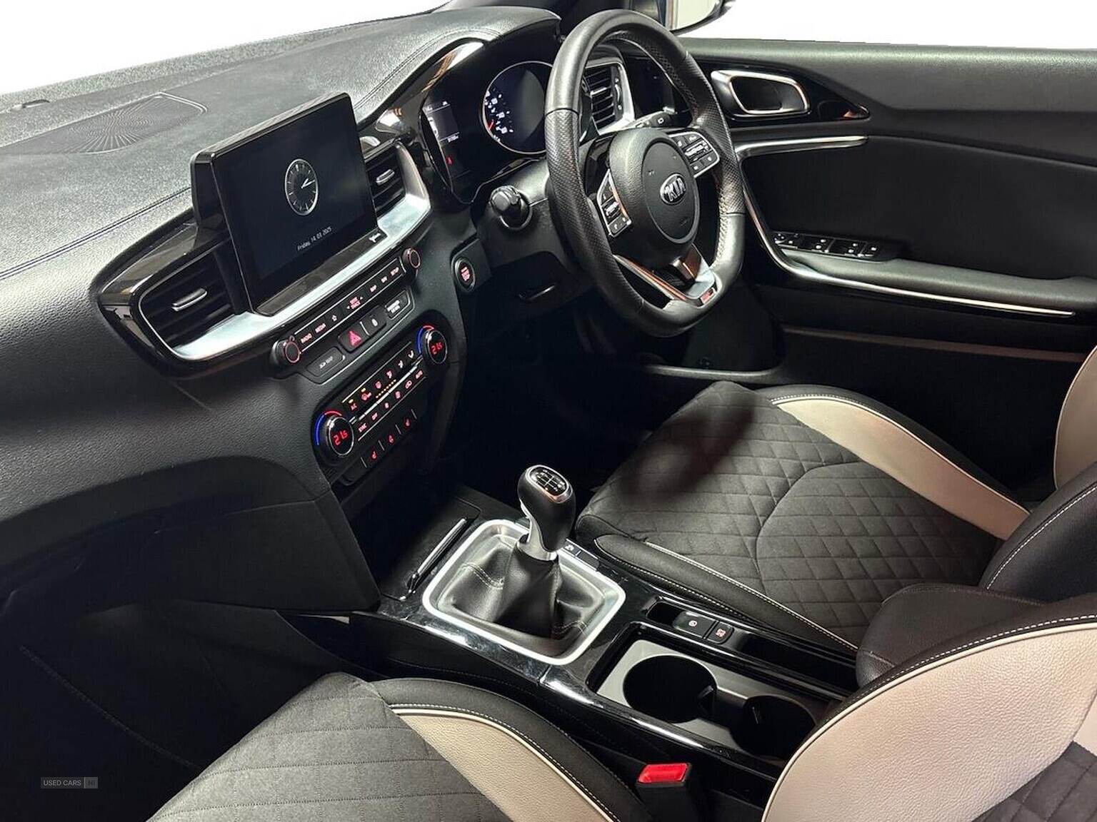 Sep 2019 Kia Pro Ceed 1.4T Gdi Isg Gt-Line 5Dr