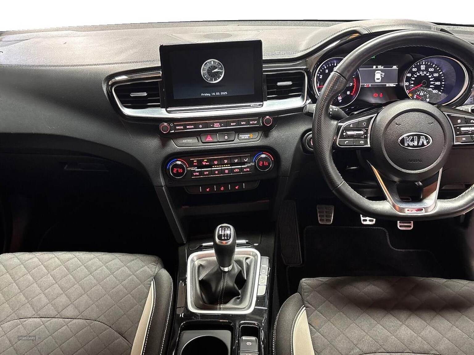 Sep 2019 Kia Pro Ceed 1.4T Gdi Isg Gt-Line 5Dr