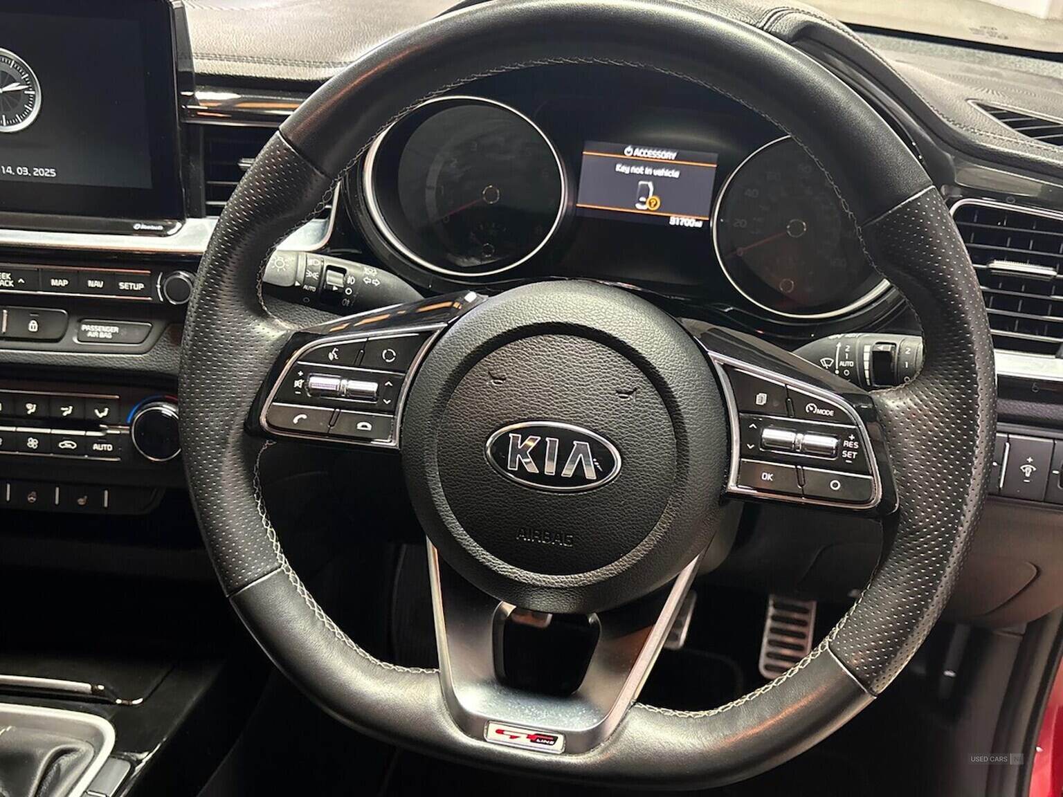 Sep 2019 Kia Pro Ceed 1.4T Gdi Isg Gt-Line 5Dr