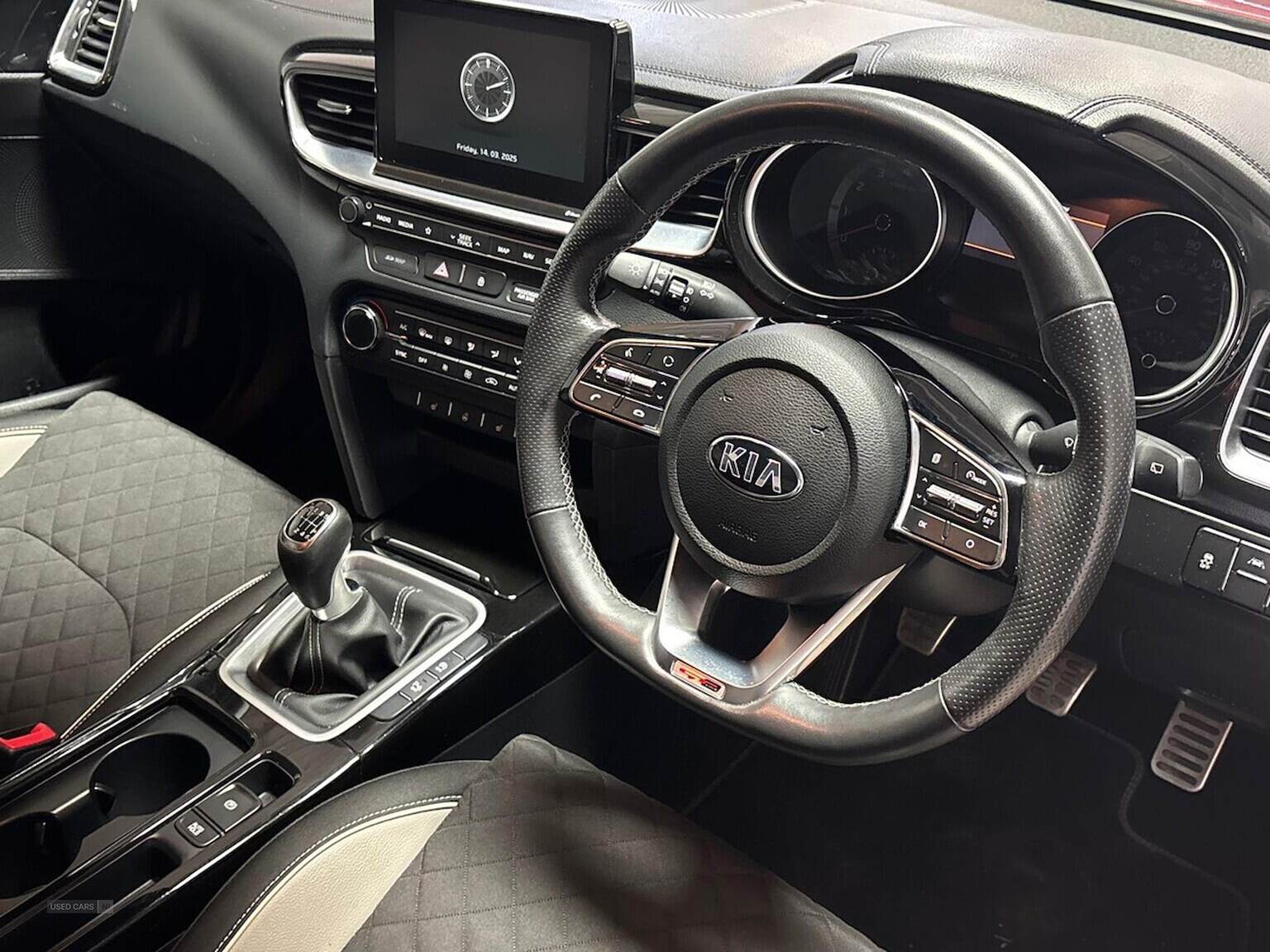 Sep 2019 Kia Pro Ceed 1.4T Gdi Isg Gt-Line 5Dr