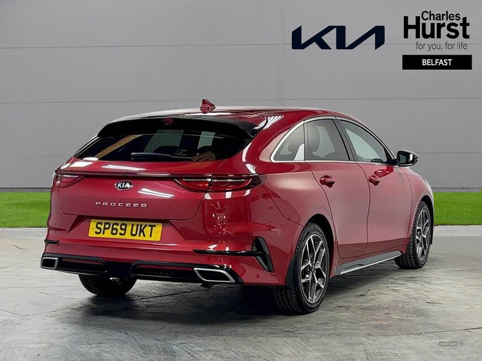 Sep 2019 Kia Pro Ceed 1.4T Gdi Isg Gt-Line 5Dr