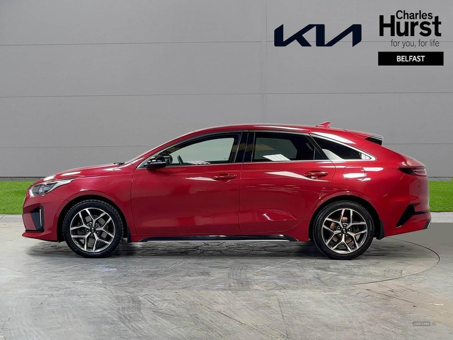 Sep 2019 Kia Pro Ceed 1.4T Gdi Isg Gt-Line 5Dr
