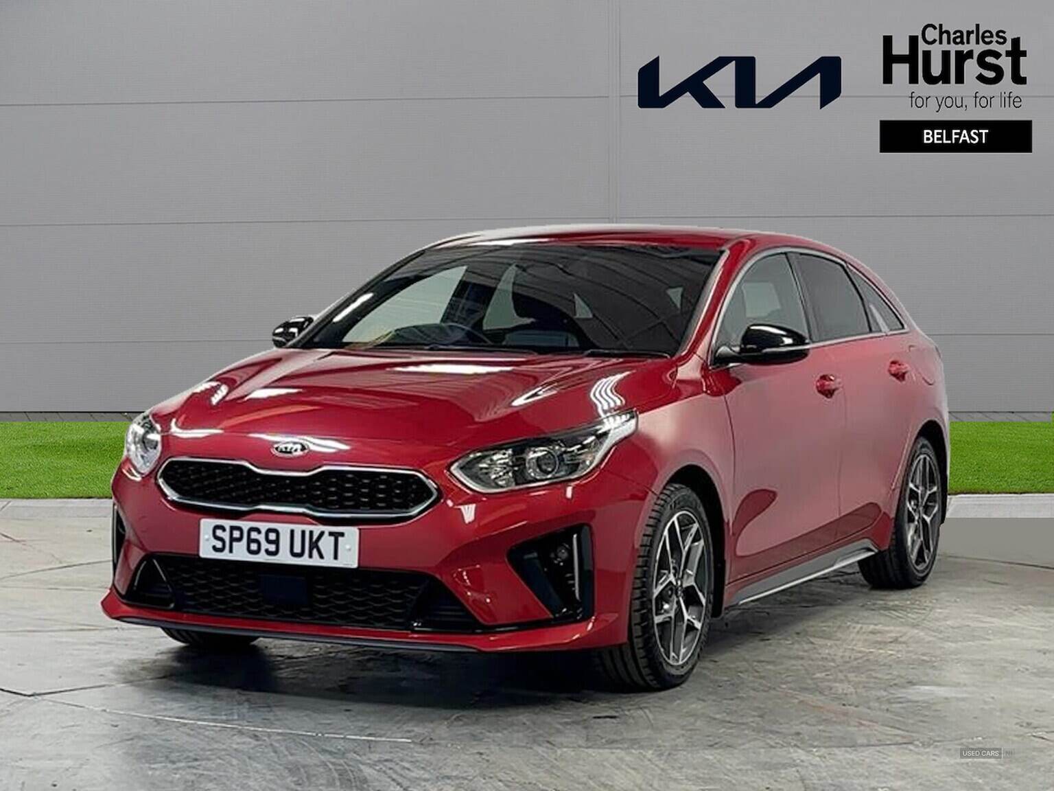 Sep 2019 Kia Pro Ceed 1.4T Gdi Isg Gt-Line 5Dr