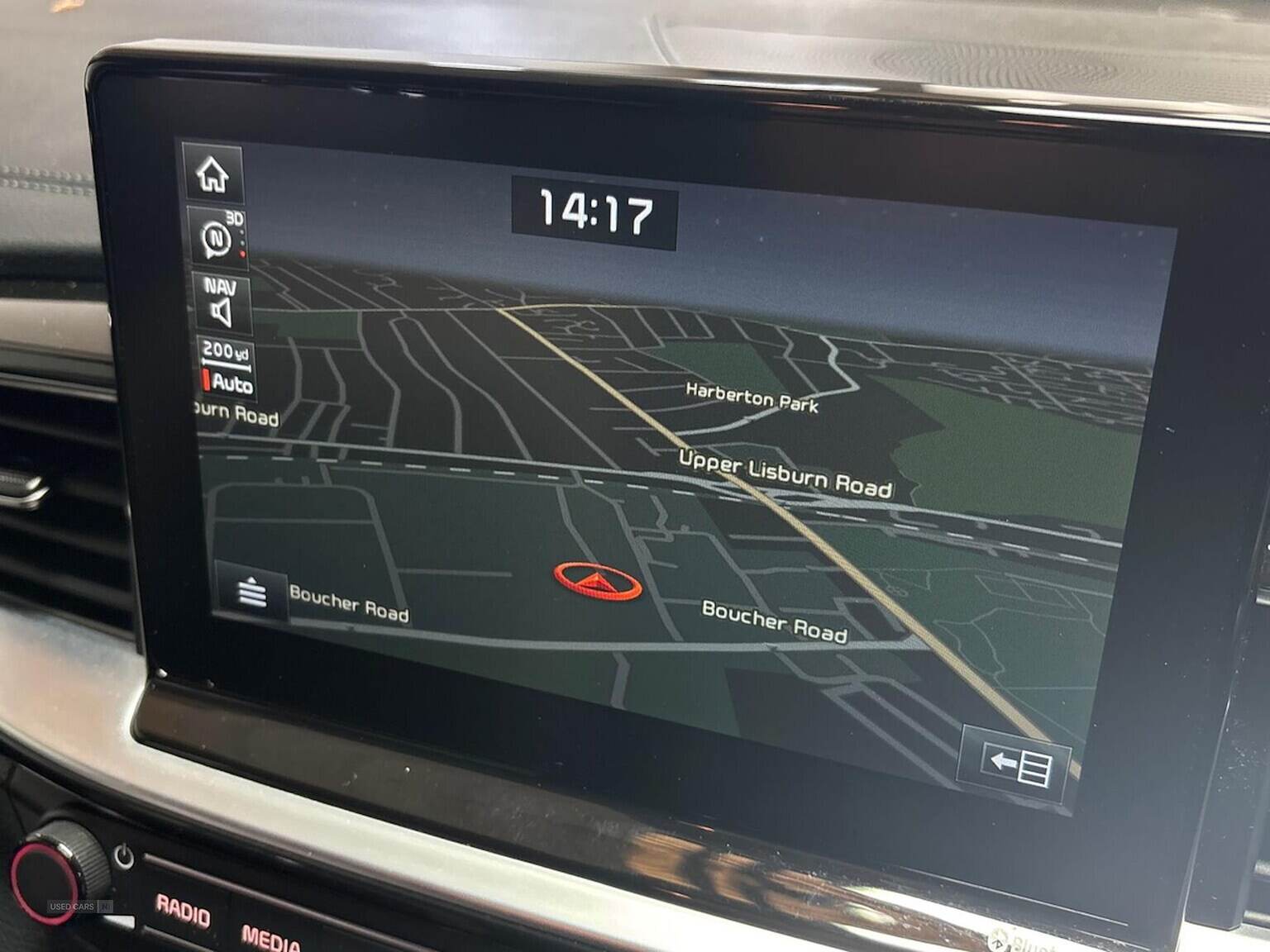 Sep 2019 Kia Pro Ceed 1.4T Gdi Isg Gt-Line 5Dr