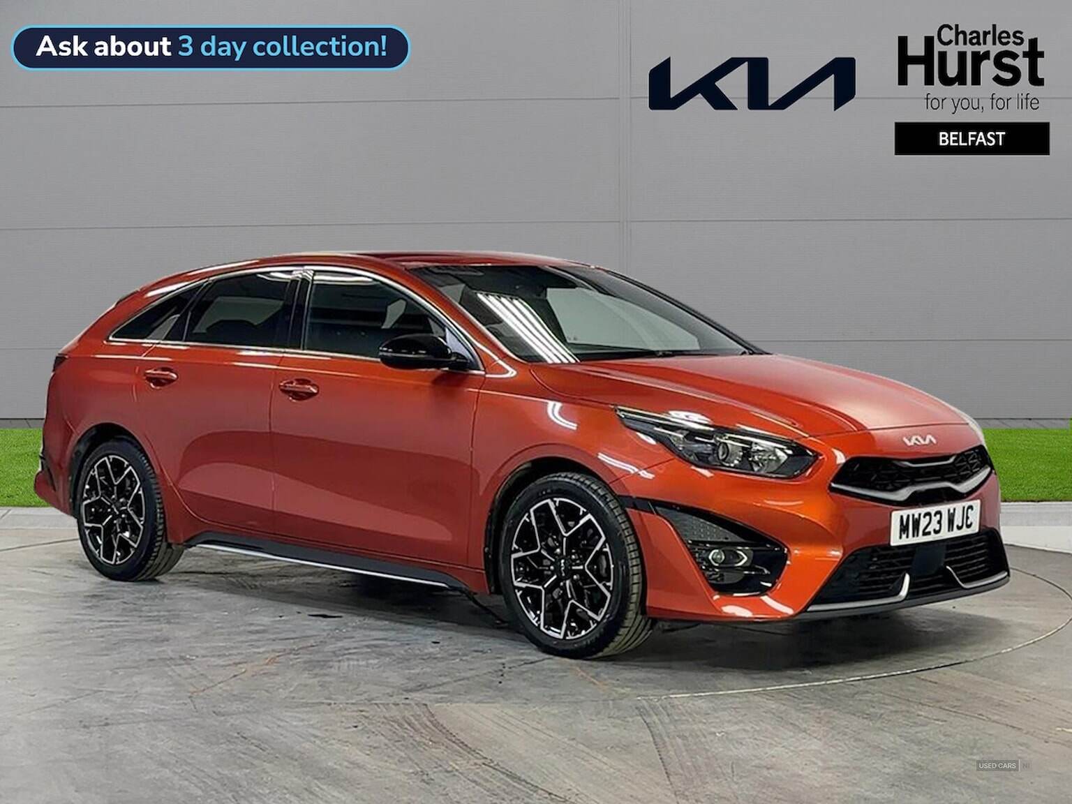 May 2023 Kia Pro Ceed 1.5T Gdi Isg Gt-Line 5Dr
