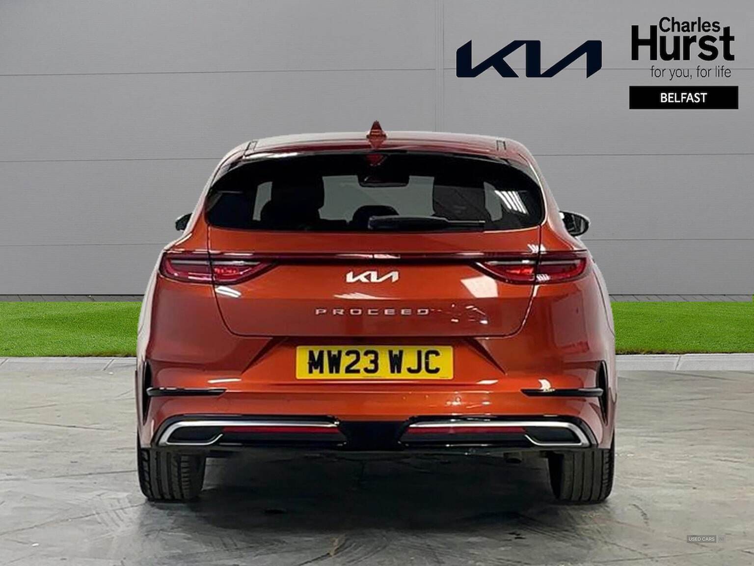 May 2023 Kia Pro Ceed 1.5T Gdi Isg Gt-Line 5Dr