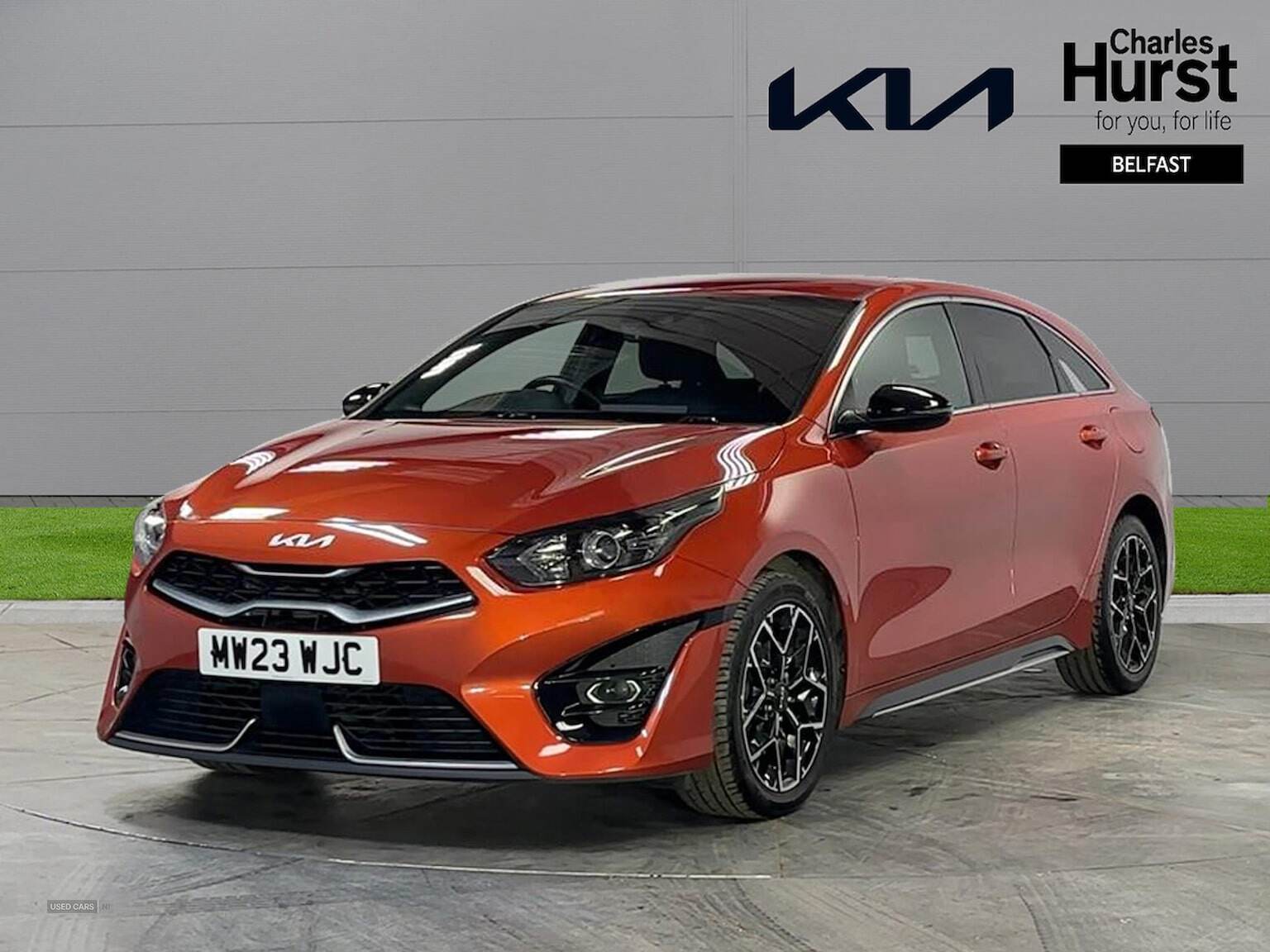 May 2023 Kia Pro Ceed 1.5T Gdi Isg Gt-Line 5Dr