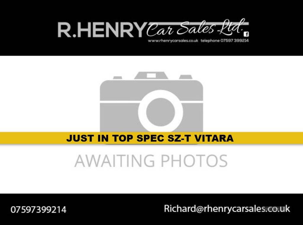 Feb 2016 Suzuki Vitara 1.6 SZ-T 5dr