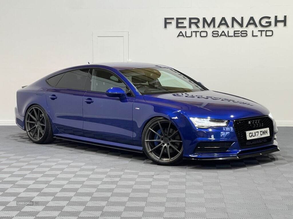 Mar 2017 Audi A7 3.0 BiTDI Quattro 320 Black Edition 5dr Tip Auto