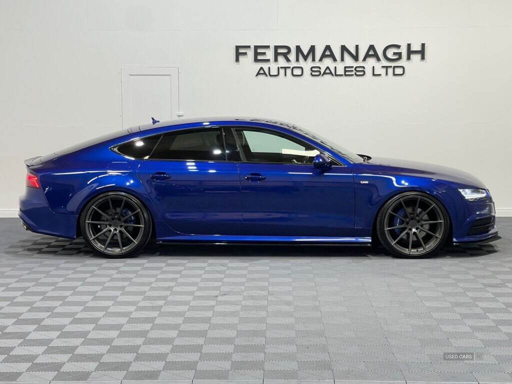 Mar 2017 Audi A7 3.0 BiTDI Quattro 320 Black Edition 5dr Tip Auto