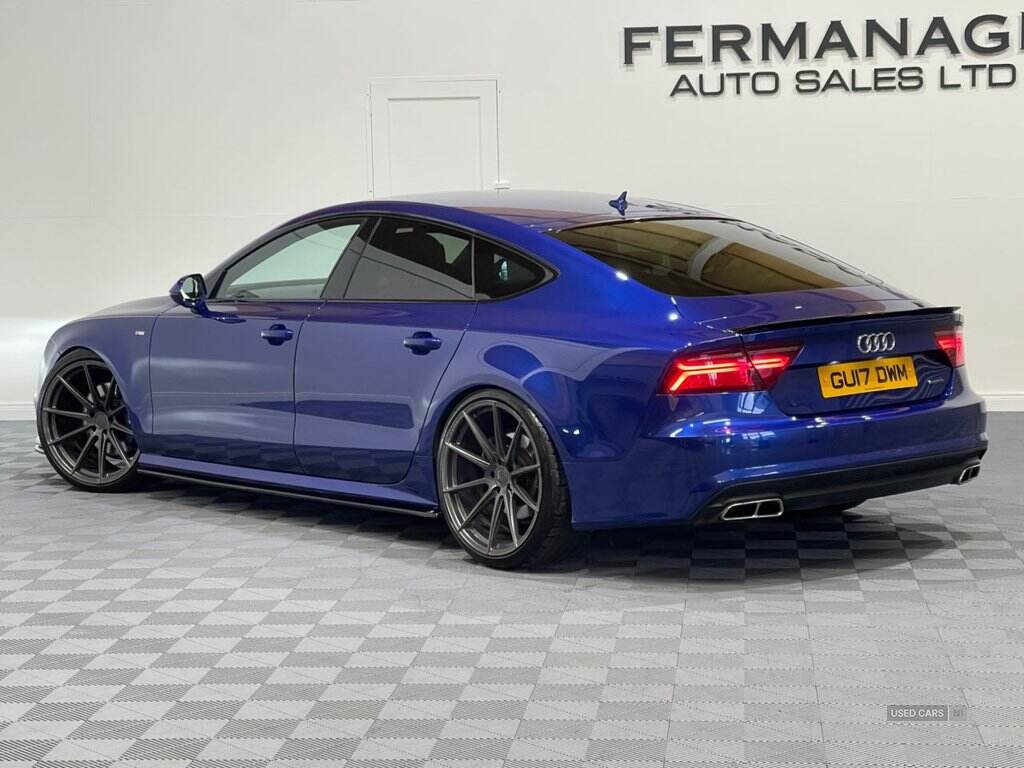 Mar 2017 Audi A7 3.0 BiTDI Quattro 320 Black Edition 5dr Tip Auto