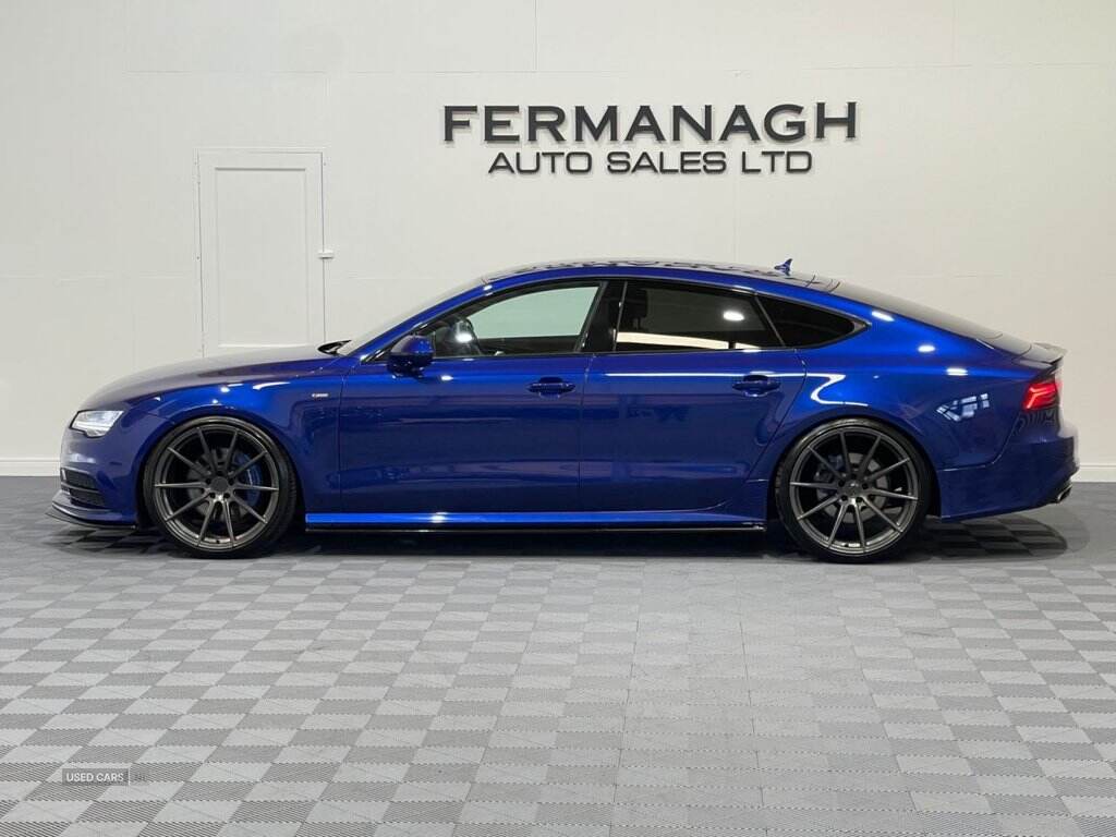 Mar 2017 Audi A7 3.0 BiTDI Quattro 320 Black Edition 5dr Tip Auto