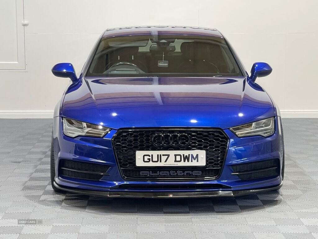 Mar 2017 Audi A7 3.0 BiTDI Quattro 320 Black Edition 5dr Tip Auto