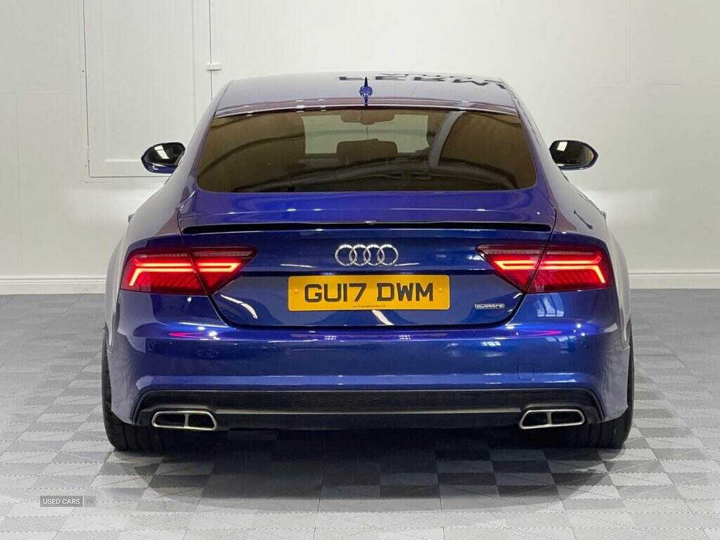 Mar 2017 Audi A7 3.0 BiTDI Quattro 320 Black Edition 5dr Tip Auto