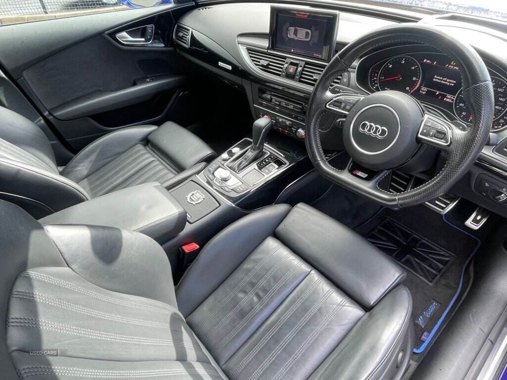 Mar 2017 Audi A7 3.0 BiTDI Quattro 320 Black Edition 5dr Tip Auto