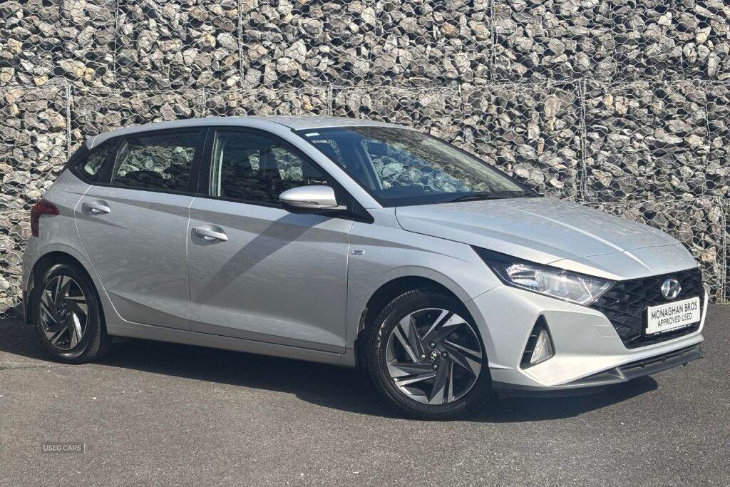 May 2022 Hyundai i20 1.0T GDi 48V MHD SE Connect 5dr