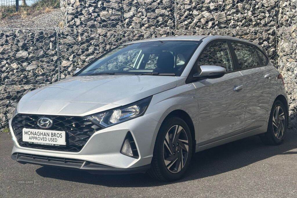 May 2022 Hyundai i20 1.0T GDi 48V MHD SE Connect 5dr