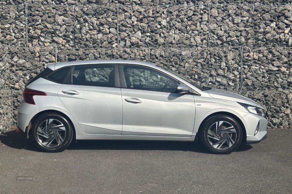 May 2022 Hyundai i20 1.0T GDi 48V MHD SE Connect 5dr