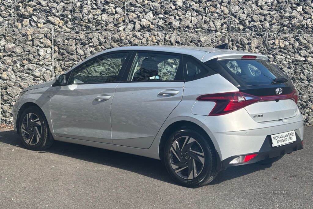 May 2022 Hyundai i20 1.0T GDi 48V MHD SE Connect 5dr
