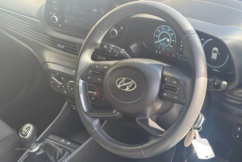 May 2022 Hyundai i20 1.0T GDi 48V MHD SE Connect 5dr