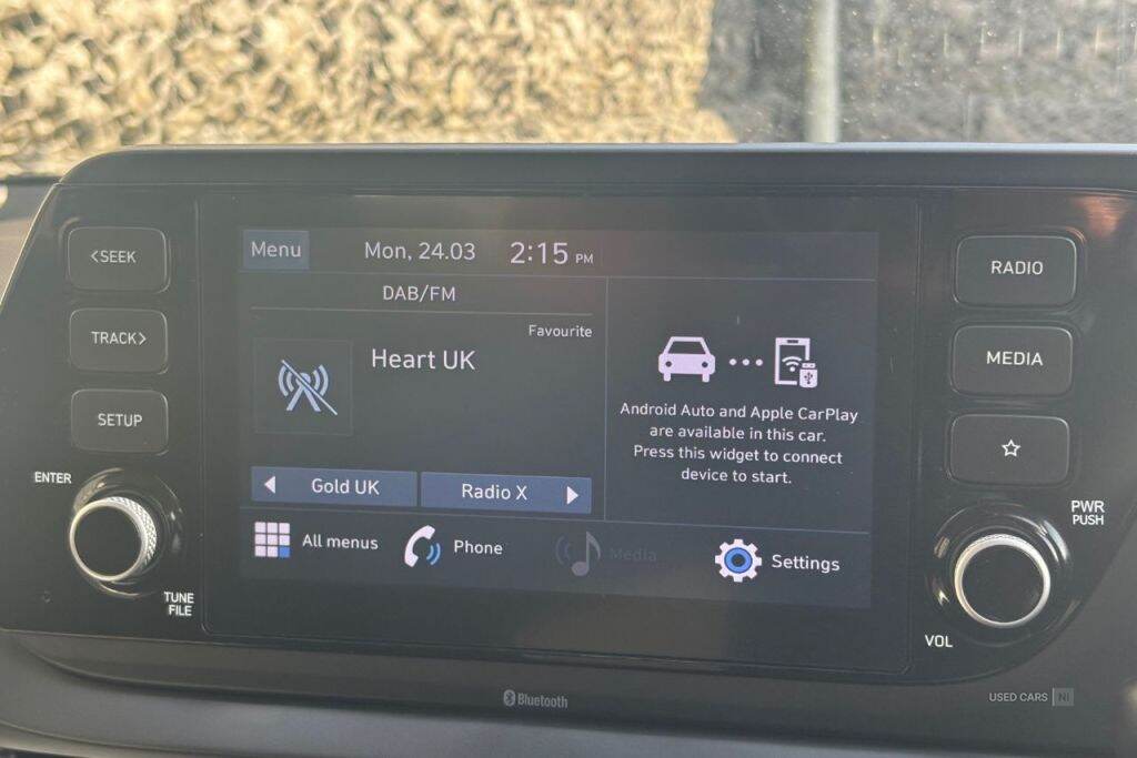 May 2022 Hyundai i20 1.0T GDi 48V MHD SE Connect 5dr