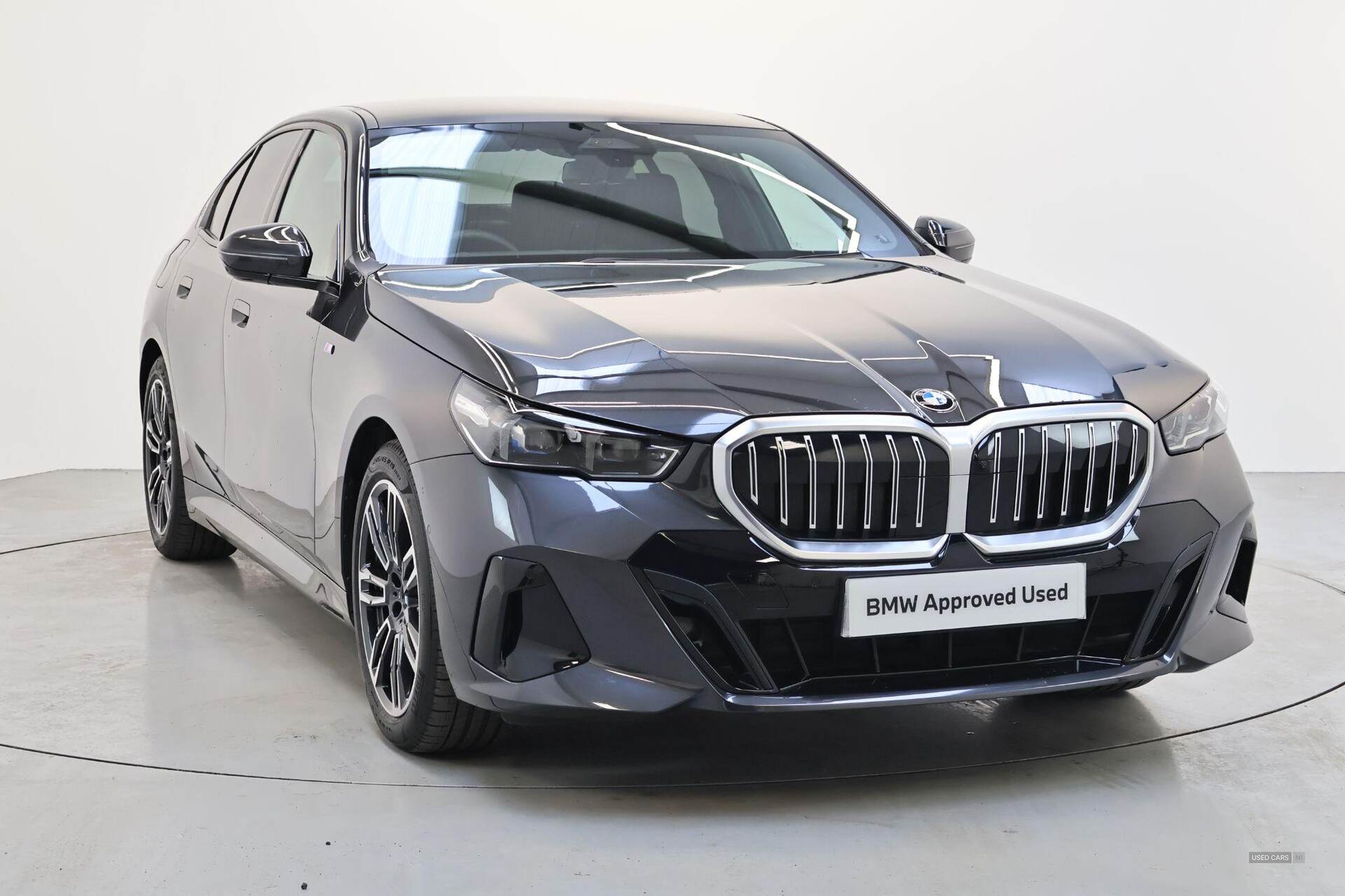 May 2024 BMW 5 Series 520i M Sport 4dr Auto