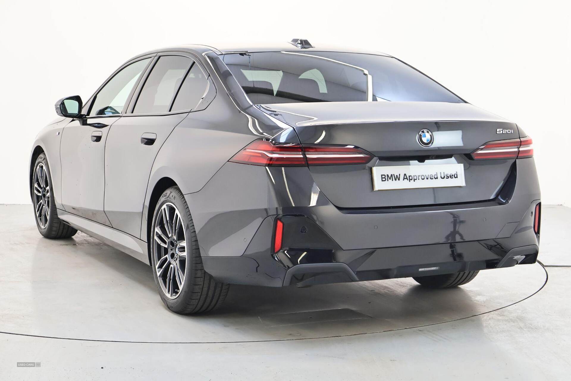 May 2024 BMW 5 Series 520i M Sport 4dr Auto