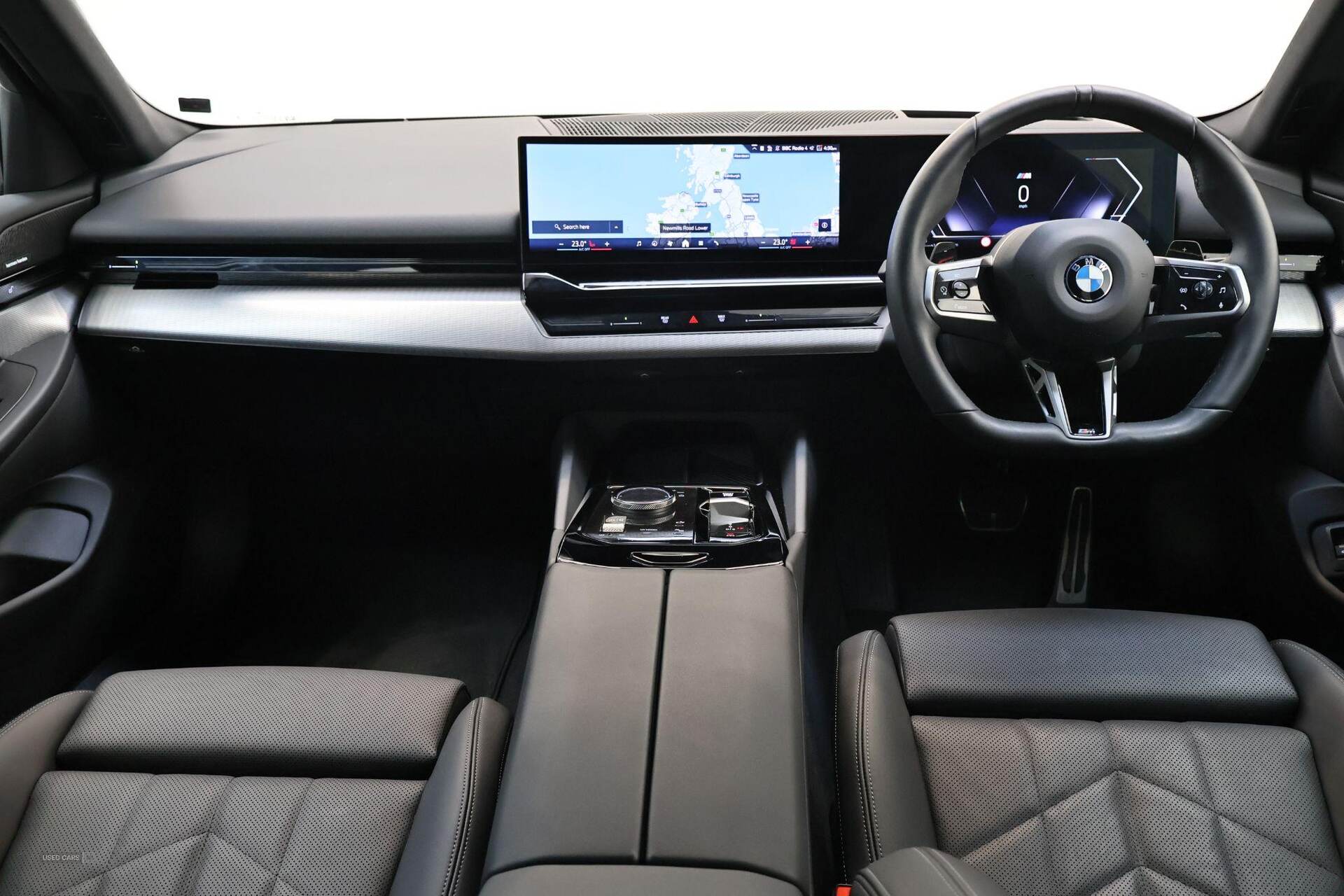 May 2024 BMW 5 Series 520i M Sport 4dr Auto