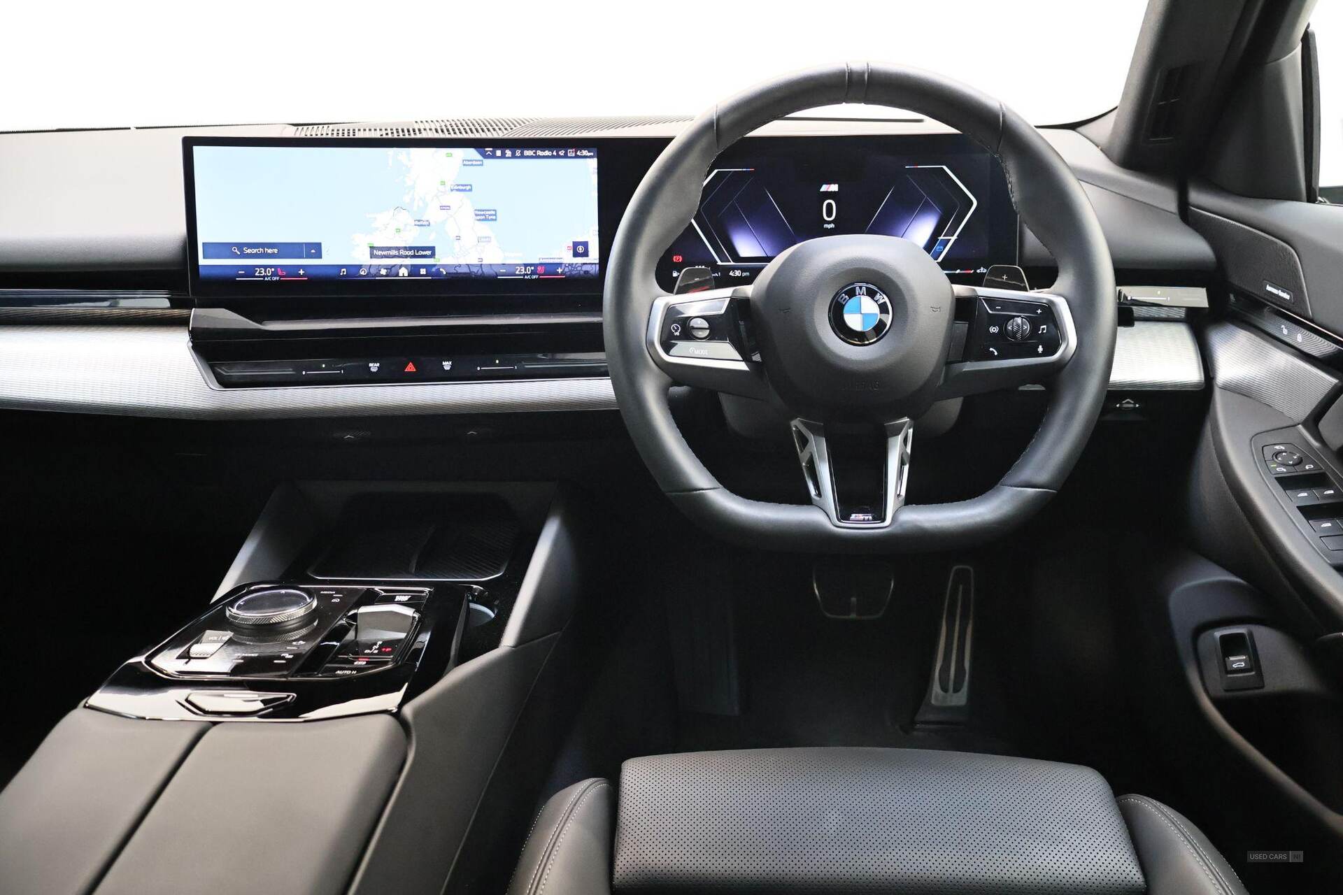 May 2024 BMW 5 Series 520i M Sport 4dr Auto