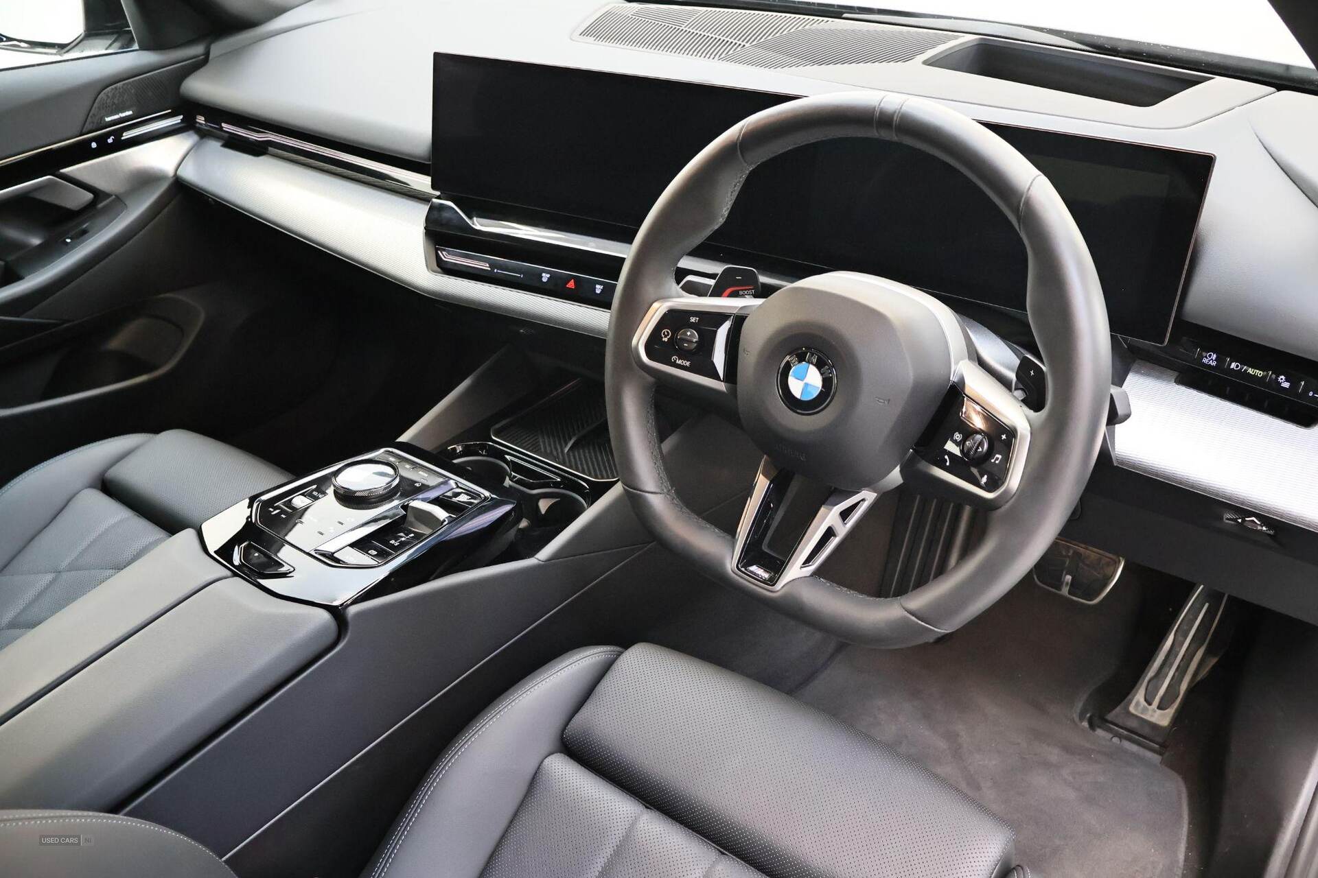 May 2024 BMW 5 Series 520i M Sport 4dr Auto