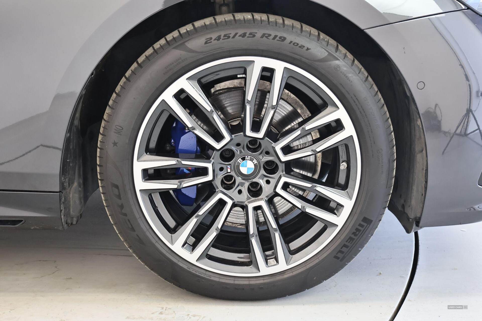 May 2024 BMW 5 Series 520i M Sport 4dr Auto