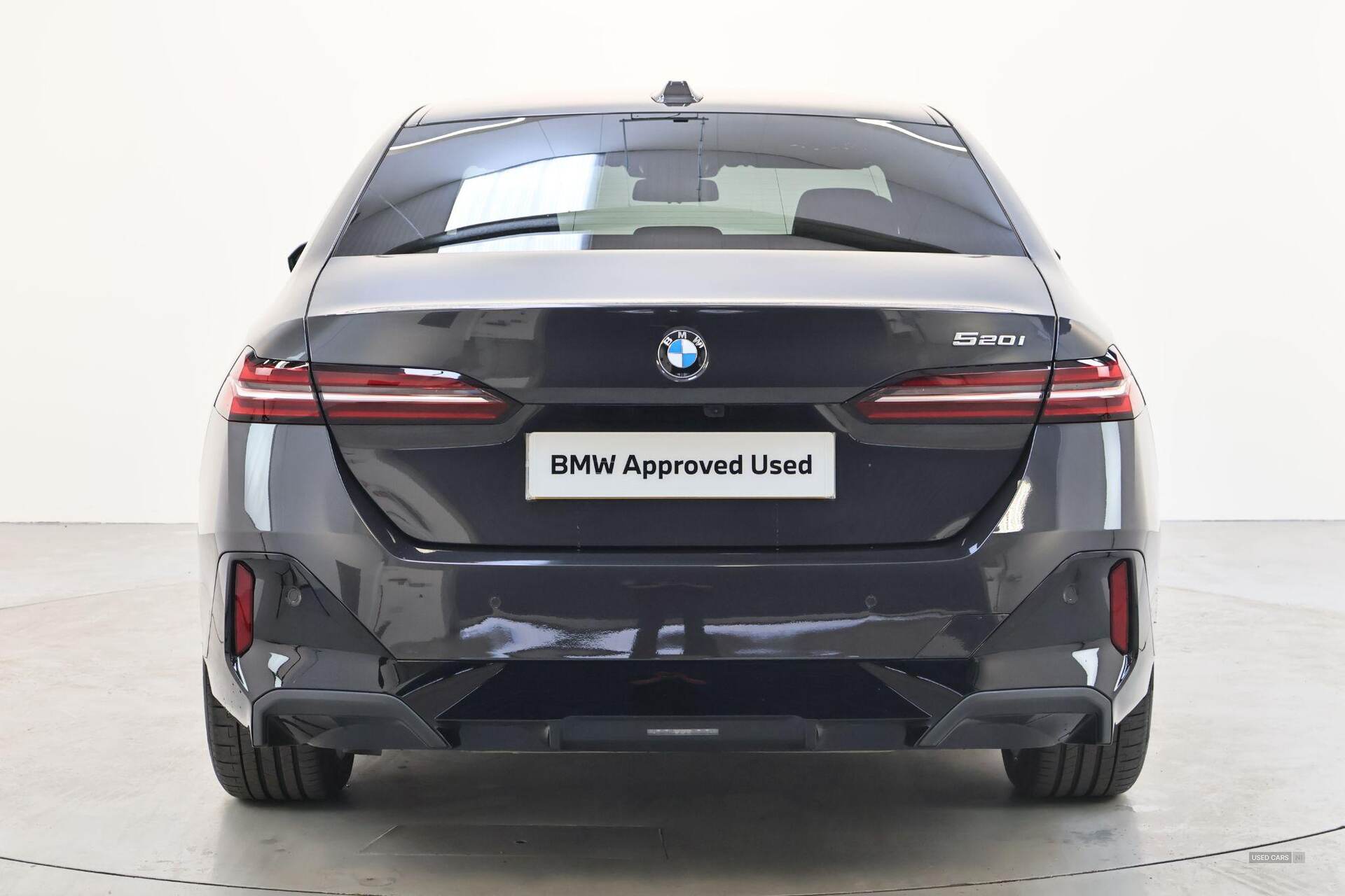 May 2024 BMW 5 Series 520i M Sport 4dr Auto